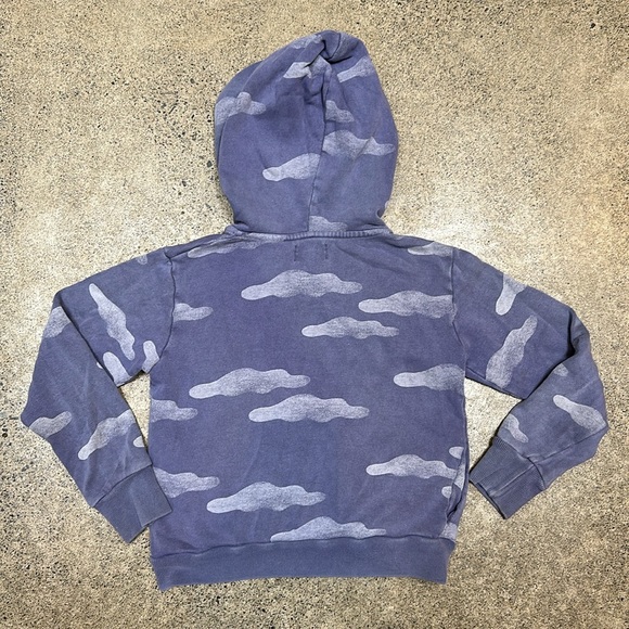 Bobo Choses cloud hoodie! Size 6-7. Well loved, no notable stains. - Picture 3 of 3